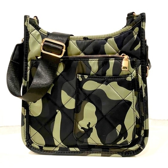 LIKE NEW — Mix No. 6 Margo Camouflage print Crossbody Bag - Picture 2 of 13